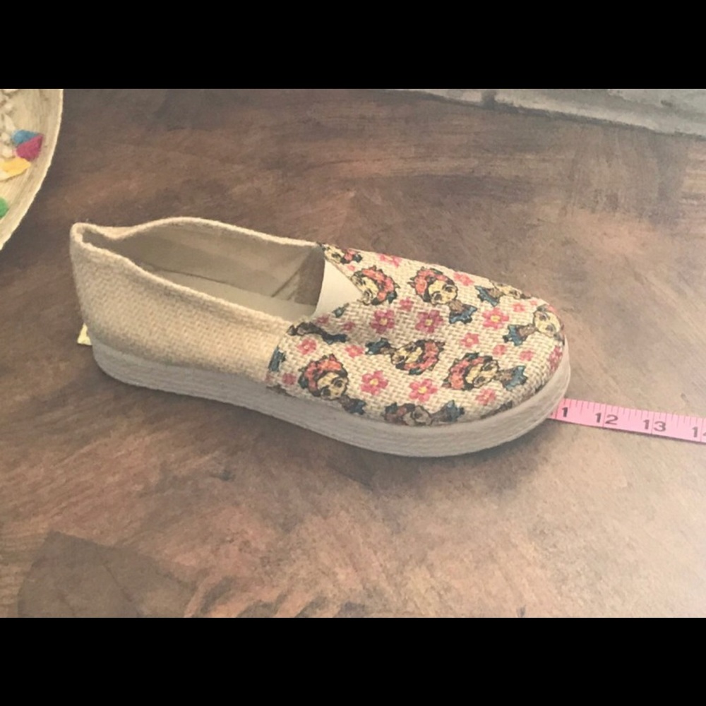 Jute Frida Shoes - Picture 4 of 4